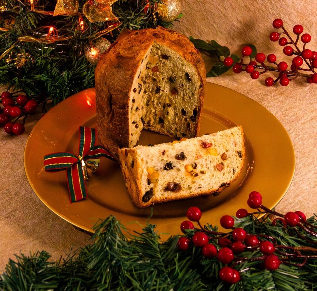 tinapayan’s Panettone.