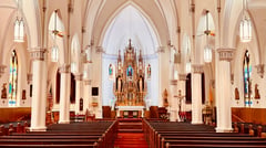 Godparents reprise role as gift givers