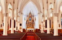 Godparents reprise role as gift givers