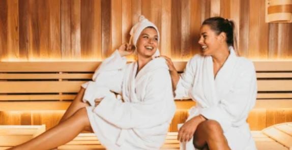 UNWIND with friends, family, or even with your partner at Bern Baguio’s sauna.