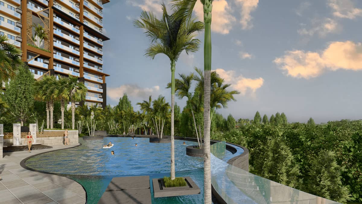 POOL area.