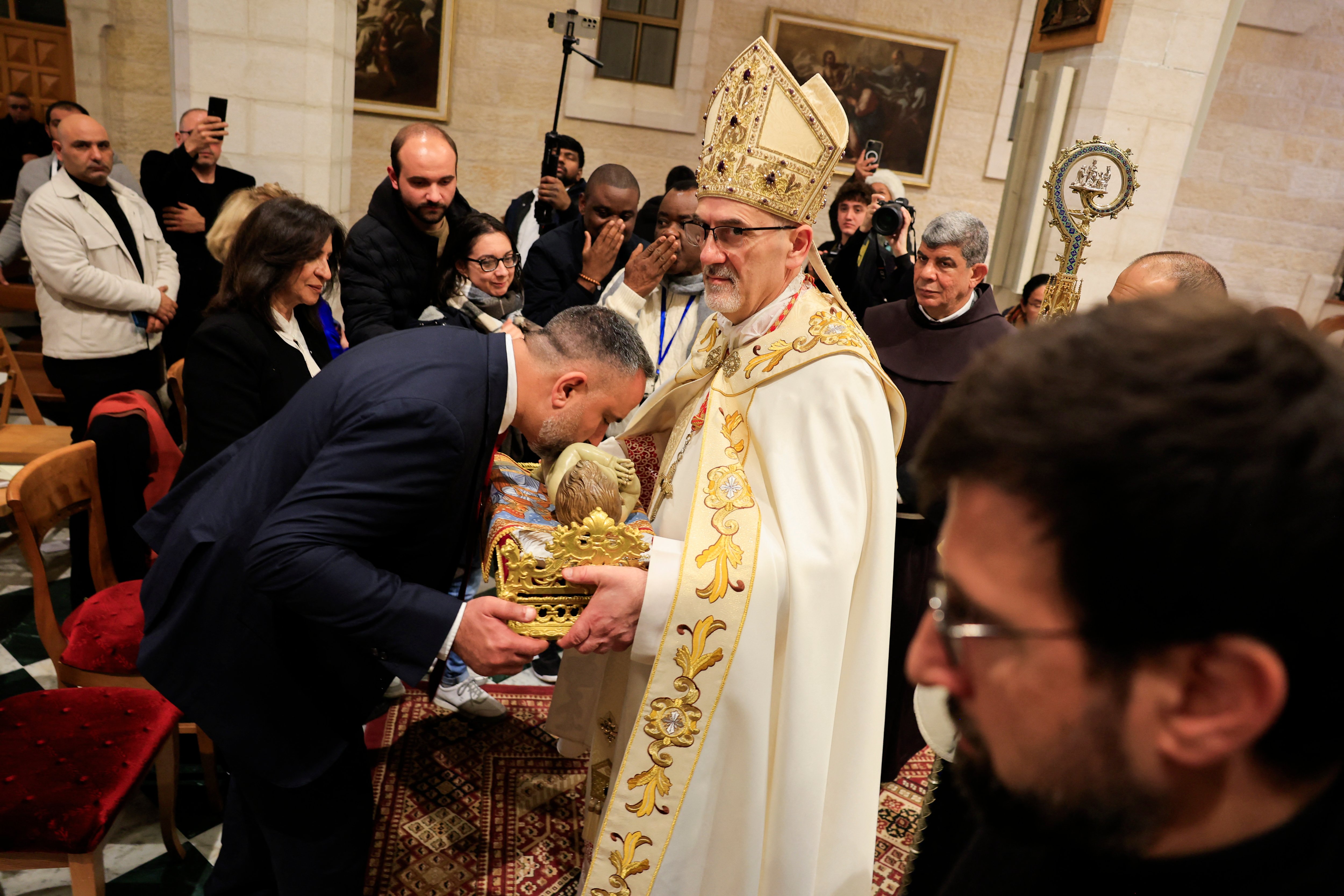 Bethlehem celebrates first festive Christmas since Gaza war