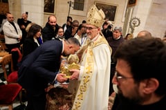 Bethlehem celebrates first festive Christmas since Gaza war