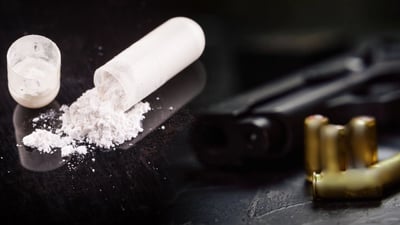 Two arrested for drugs, firearm violations in Las Piñas