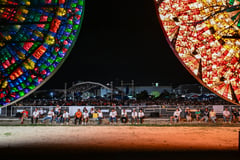 Lanterns lead Pampanga’s dawn devotion
