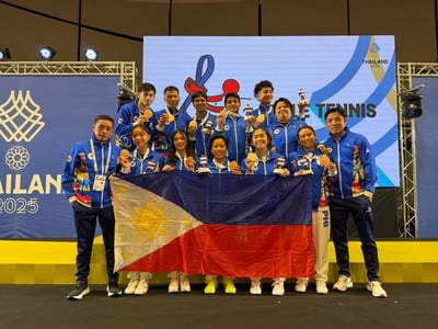 PTTF makes impressive SEA Games performance