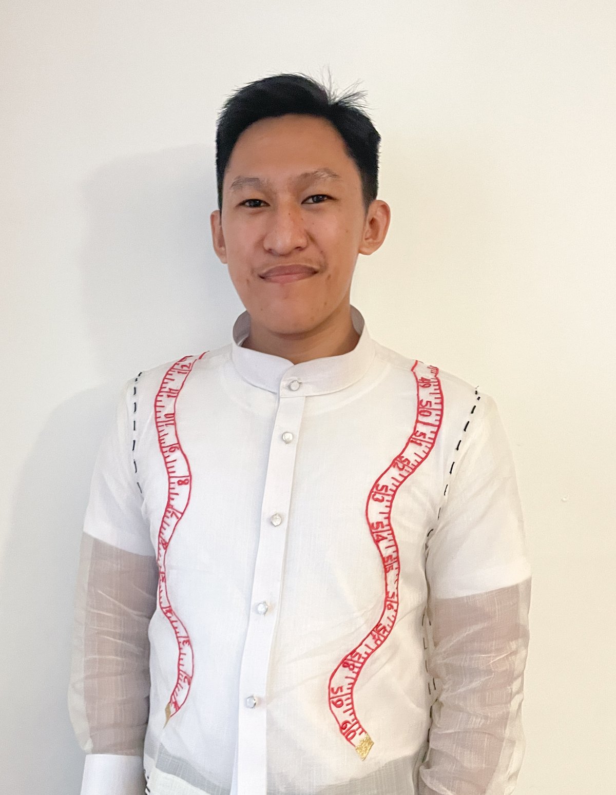 FASHION designer and Benilde Fashion Design and Merchandising (FDM) educator Jan Paul Martinez.