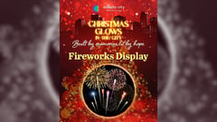 Araneta City's Fireworks Display