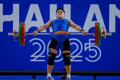Puentevella sees bright future for Phl lifters