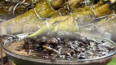 Suman meets sweet dinuguan