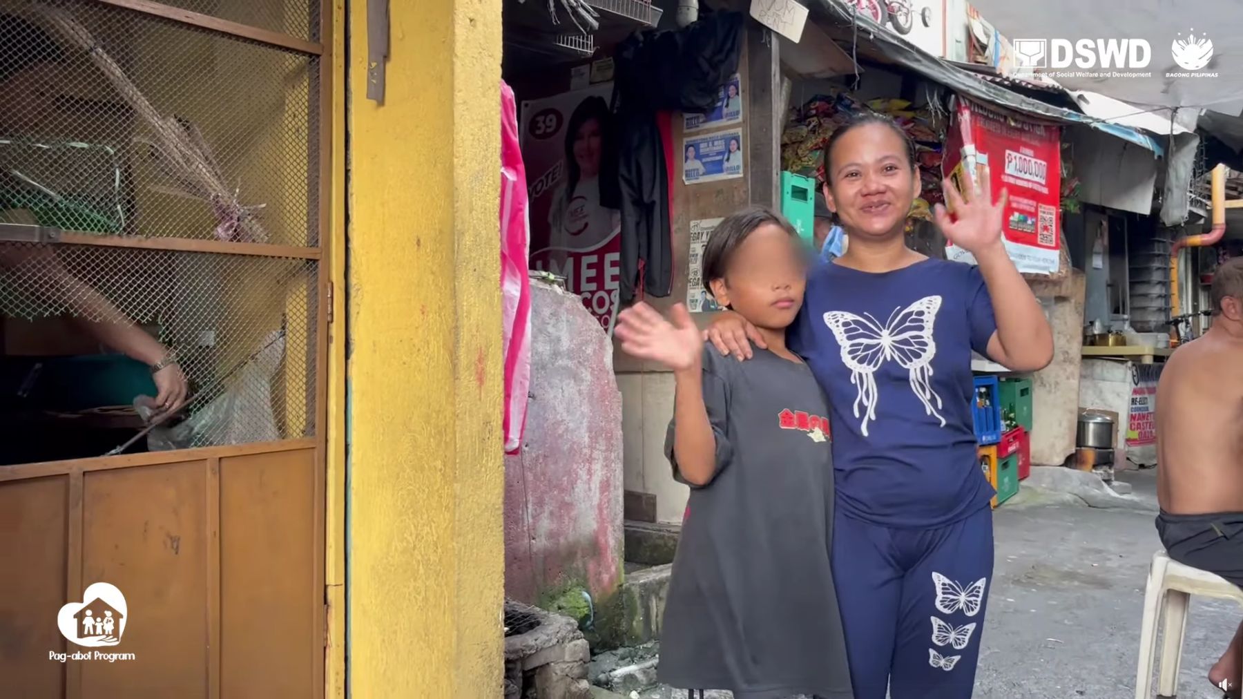 A brighter, steadier Christmas for a mother and son