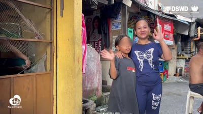 A brighter, steadier Christmas for a mother and son