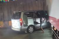 LTO releases show cause order against Hyundai Starex driver in Quezon City incident.