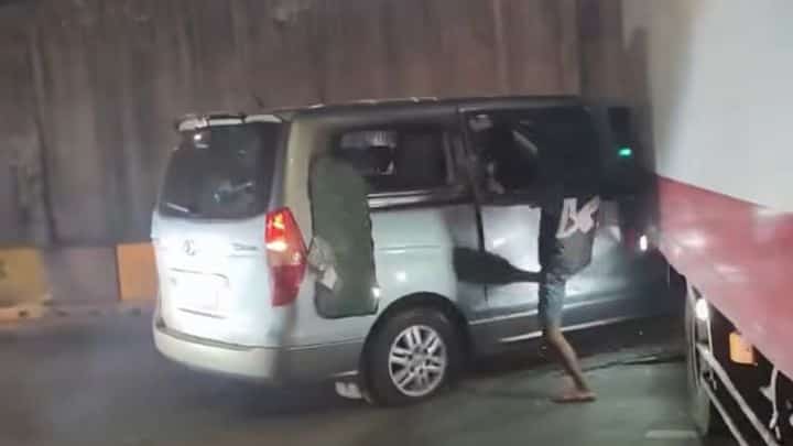 LTO releases show cause order against Hyundai Starex driver in Quezon City incident.