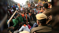 Mob lynching of Hindu worker sparks protest