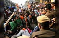 Mob lynching of Hindu worker sparks protest