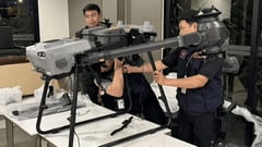 Myanmar nationals caught with 10 drones in Bangkok