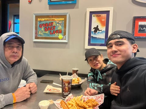 Alas family makes Christmas sacrifice as Kieffer chases dream 