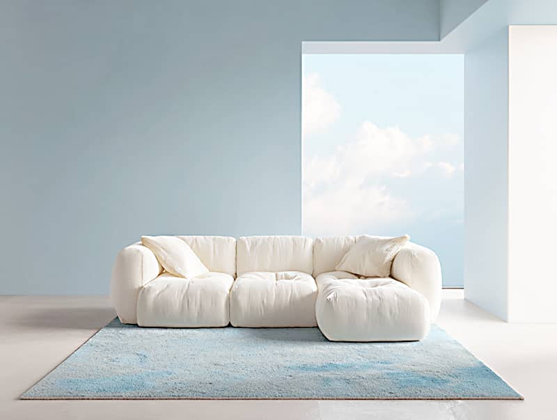CLOUD Dancer in home decor and interior design.