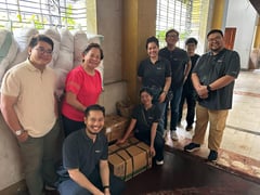 Aboitiz InfraCapital joins AJ Kalinga Foundation for outreach to homeless