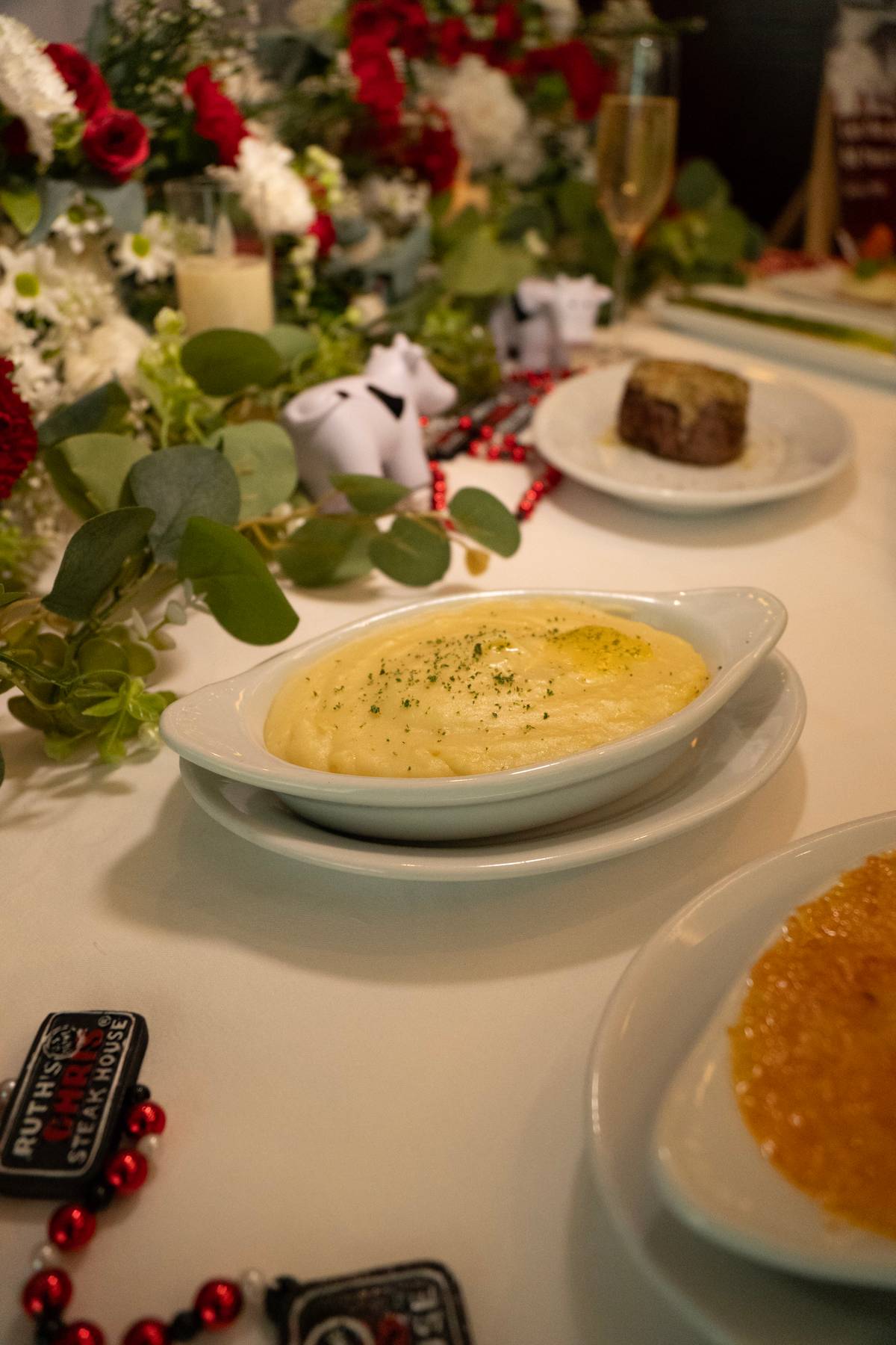 MASHED potatoes