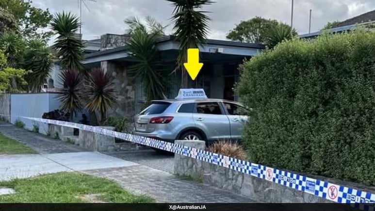 Car with Hanukkah sign set ablaze in Melbourne