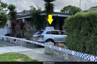 AUSTRALIAN police are investigating a "suspicious fire" after a car carrying a sign celebrating the Jewish festival of Hanukkah was set ablaze Thursday in Melbourne.