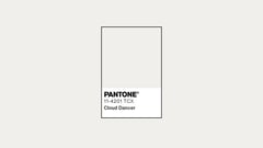 Why Cloud Dancer became Pantone’s most controversial color of the year
