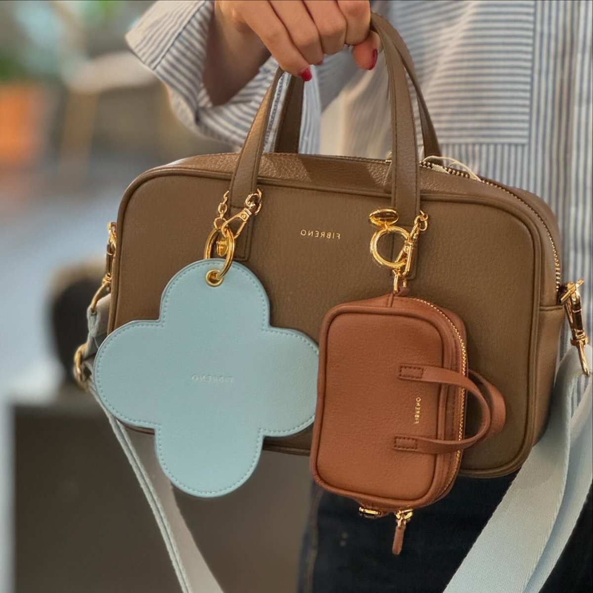 SMALL accessories. Look by Fibreno