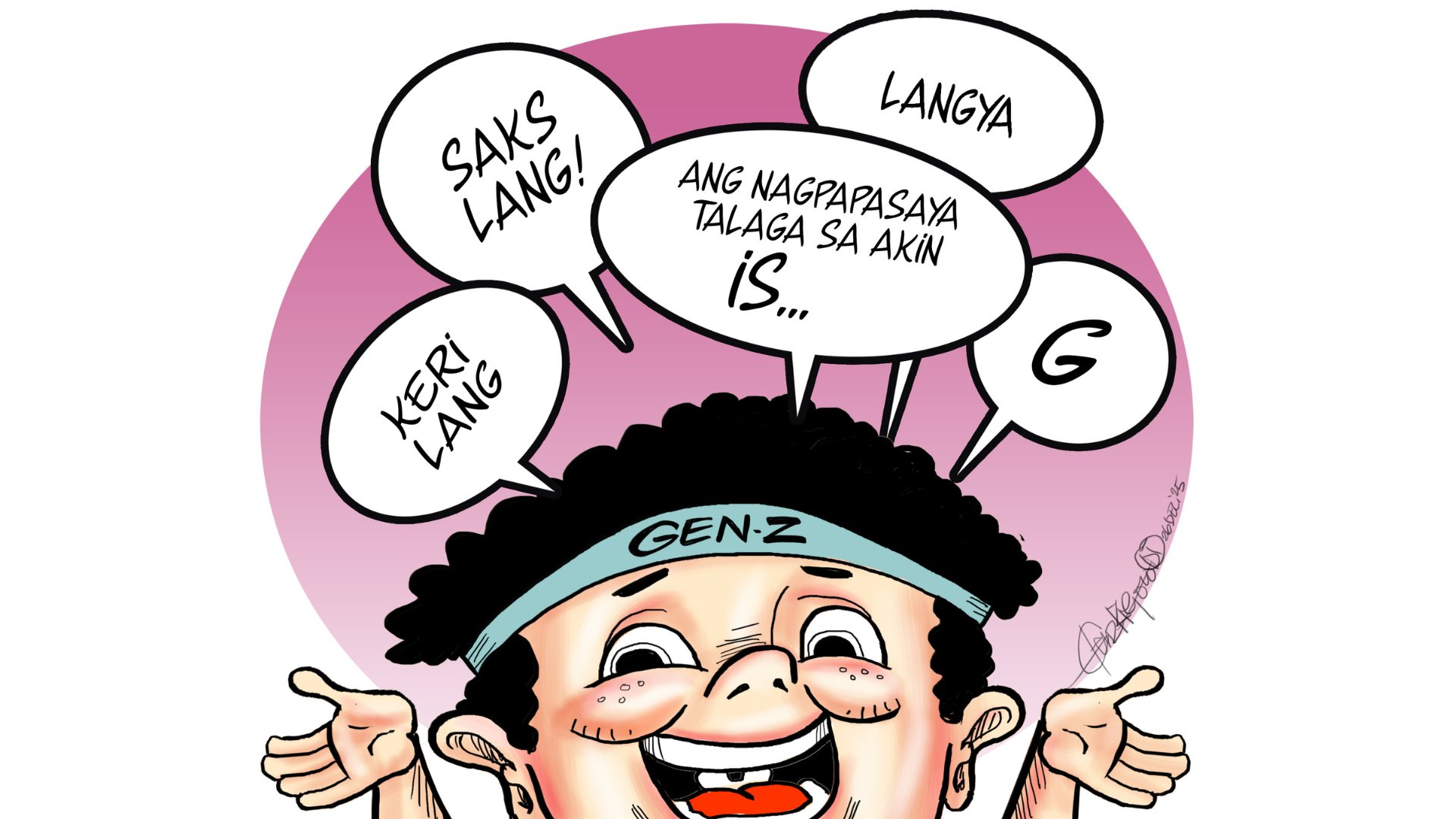 ‘Saks lang‘