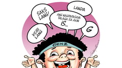 ‘Saks lang‘
