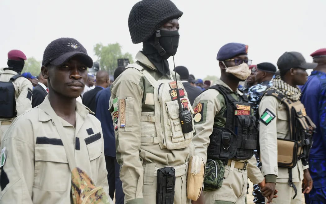 Nigeria mosque bombing kills at least seven