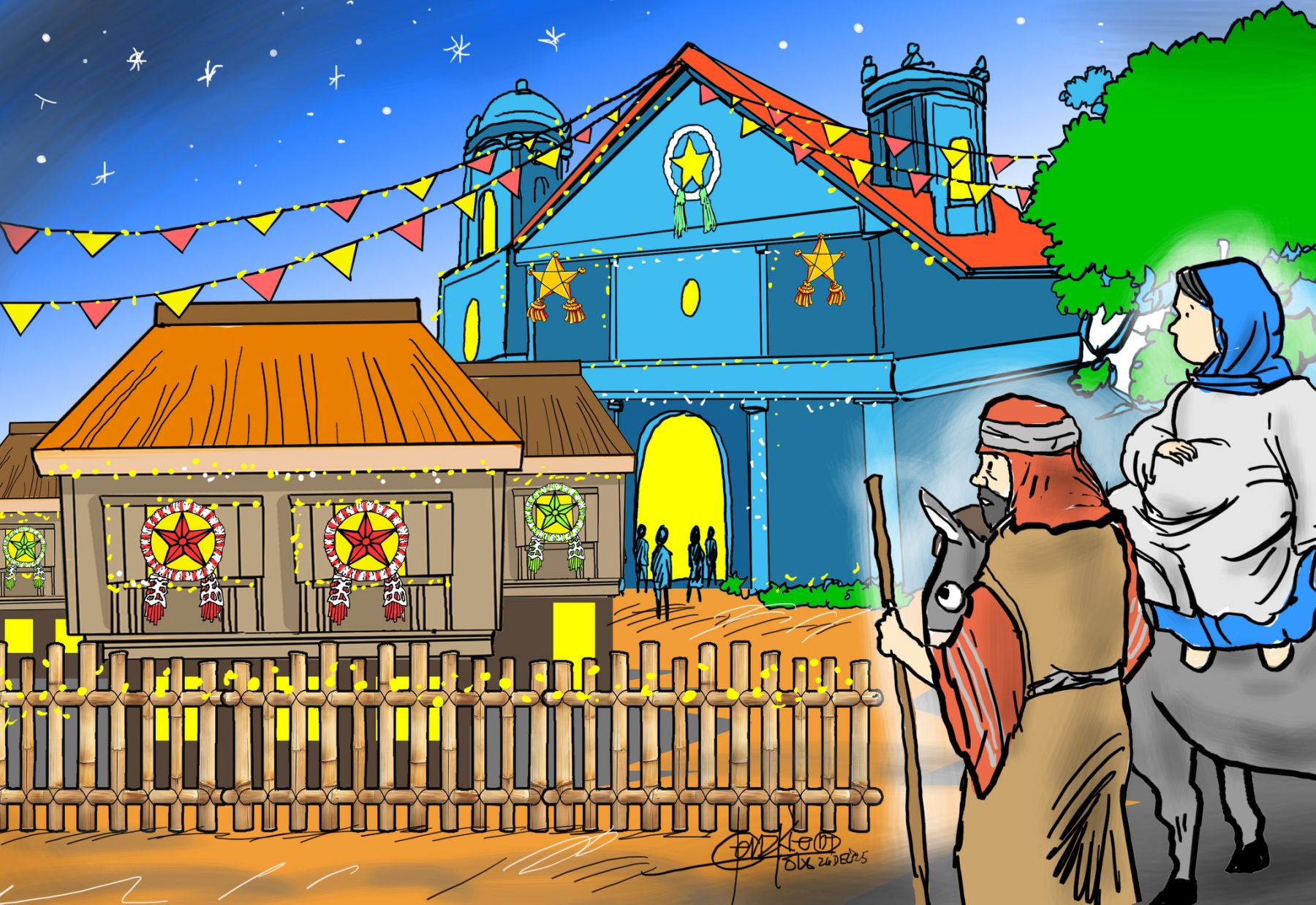 What if Mary, Joseph lived in the Philippines?