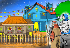 What if Mary, Joseph lived in the Philippines?