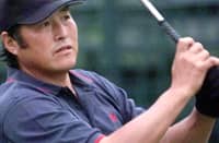 MASASHI "Jumbo" Ozaki at the 1999 US Open at Pinehurst