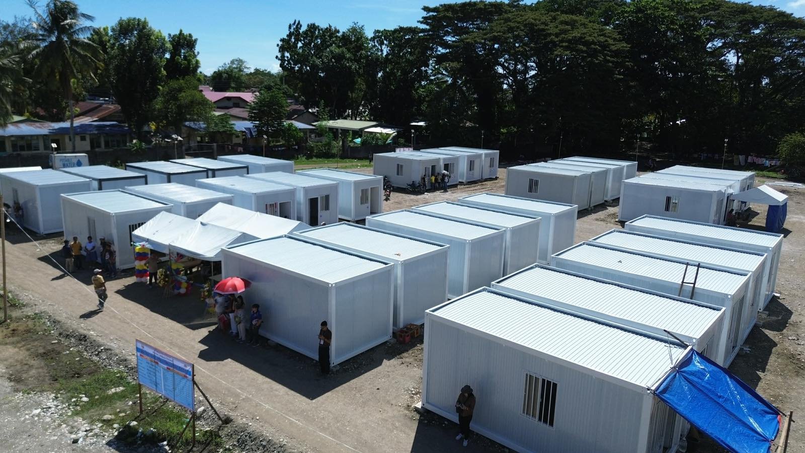DHSUD raises standards of transitory housing with modular shelters