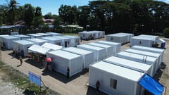 DHSUD innovates with modular shelter deployment
