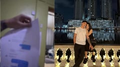 The night before Christmas turned sour and viral for this couple