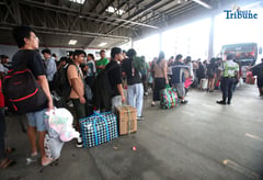 New Year rush begins