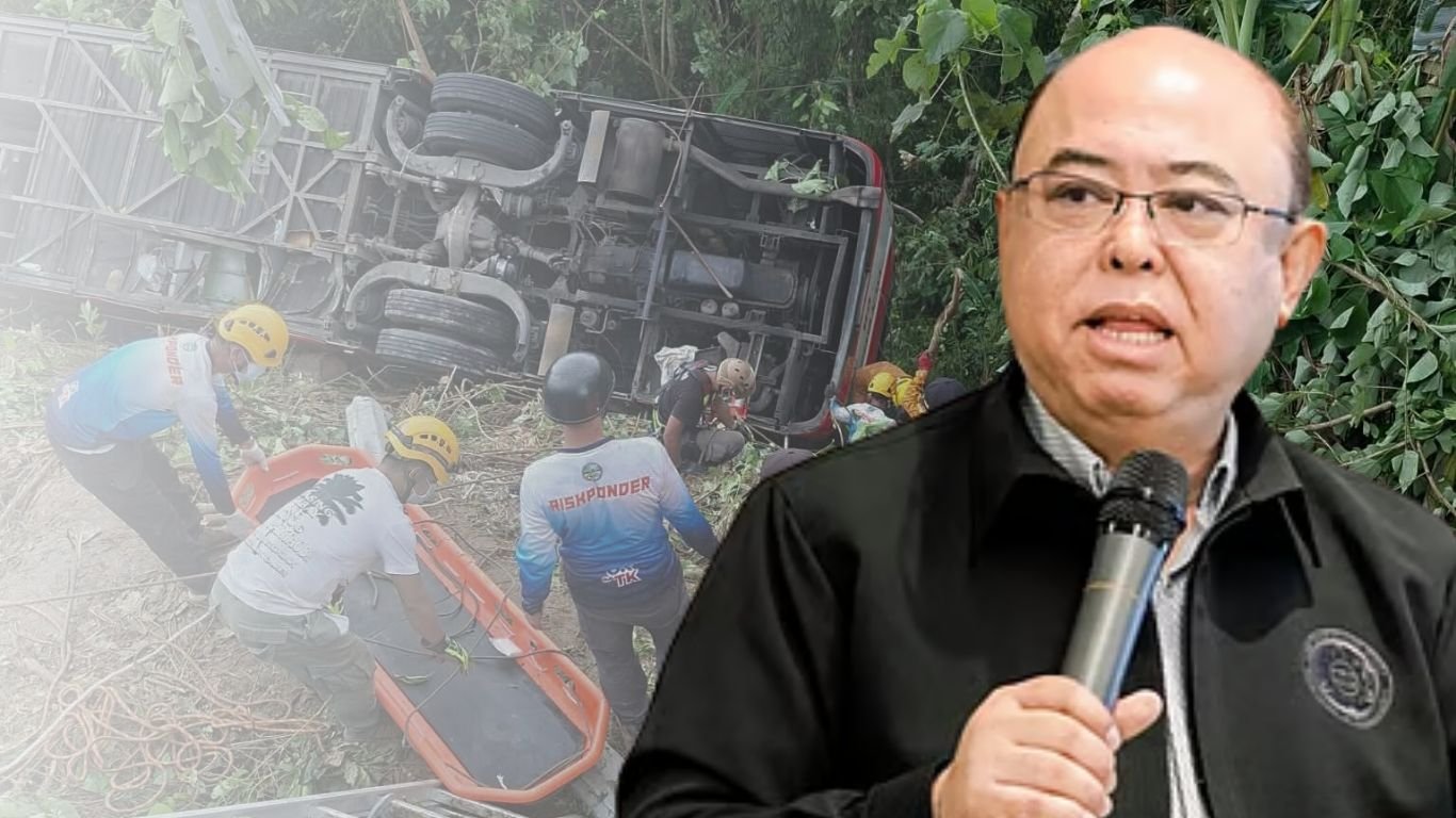 LTFRB probes fatal CamSur bus mishap