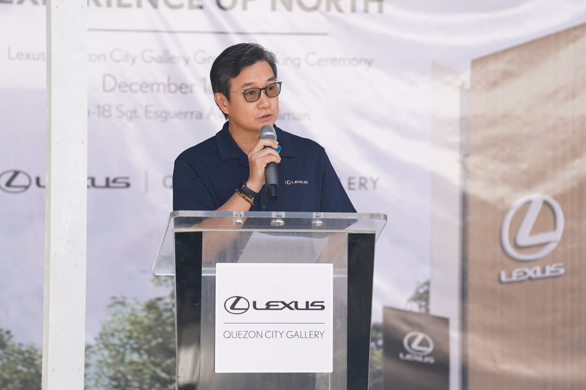 Lexus expands to Quezon City