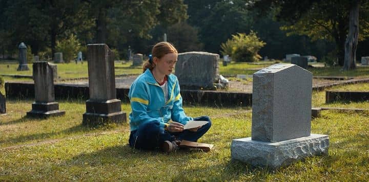 SADIE Sink as Max Mayfield.