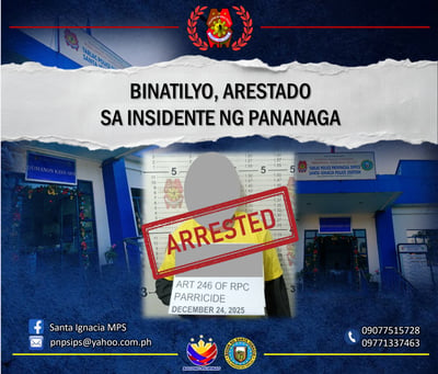 Man hacks father in Tarlac