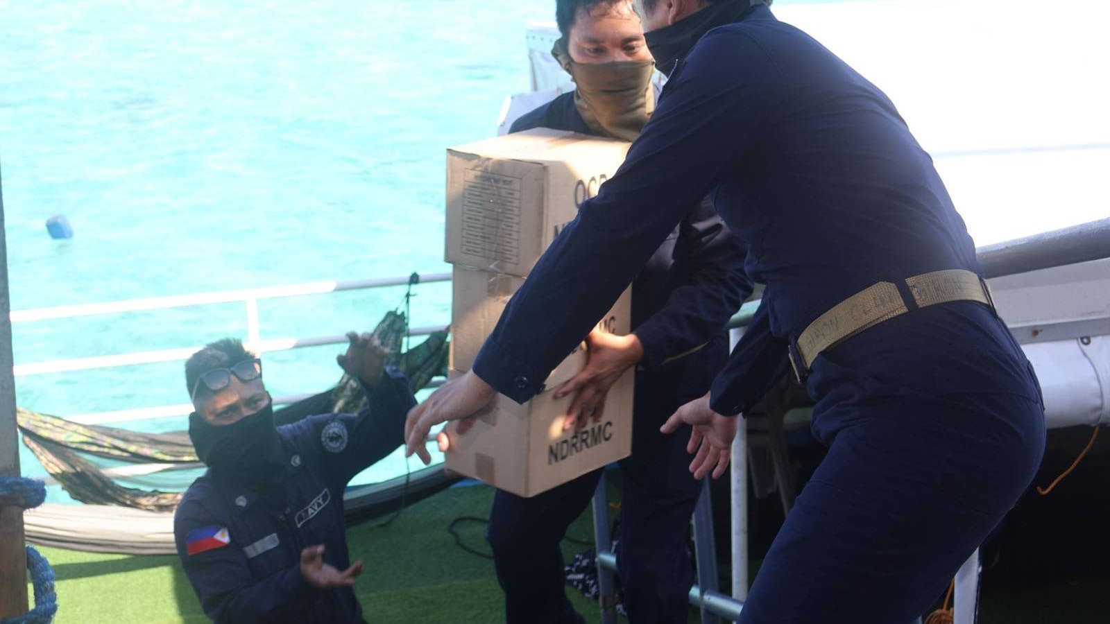 AFP delivers Christmas supplies to troops stationed in West Philippine Sea