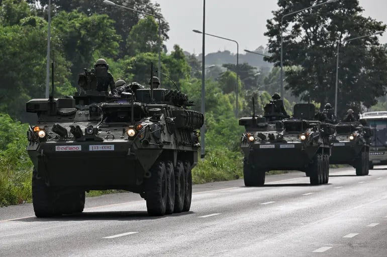 Thailand PM expresses hope for ceasefire with Cambodia