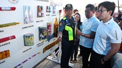 Police: Fireworks only in regulated areas