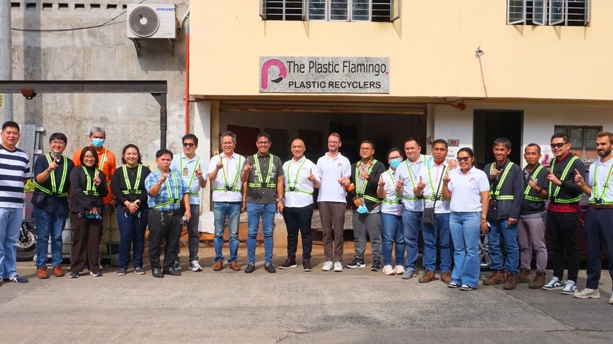 Meralco turns plastic into purpose