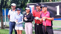Golf brings family together