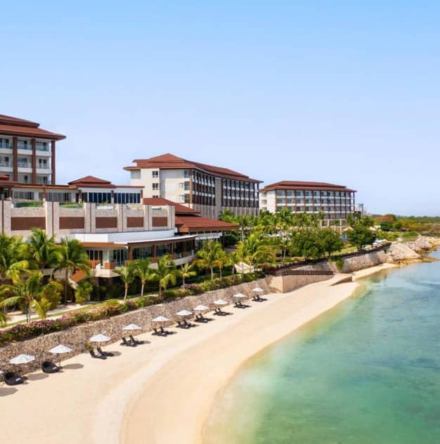 Dusit Thani Mactan Cebu Resort.