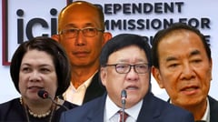 Reyes alone as ICI unravels